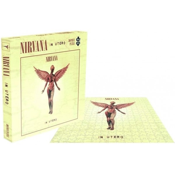 Nirvana - In Utero (500el.) - Sklep Art Puzzle